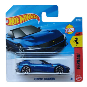 Ferrari 12cIlindri (blue) - Ferrari