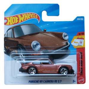 Porsche 911 Carrera RS 2.7 (brown) - Then and Now