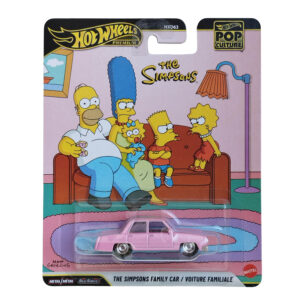 The Simpsons Family Car - Pop Culture