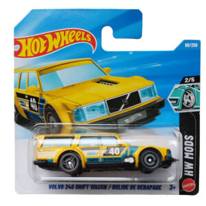 Volvo 240 Drift Wagon (yellow) - HW Mods