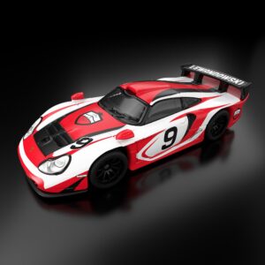 1997 Porsche 911 GT1 - Robert Lewandowski